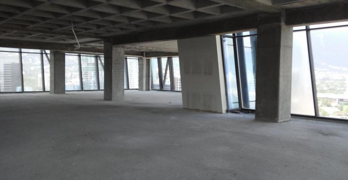 OFFICE FOR RENT - UNFINISHED BUILDING