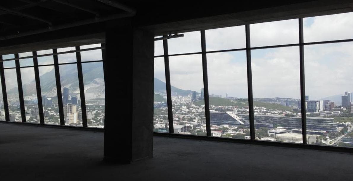 OFFICE FOR RENT - UNFINISHED BUILDING