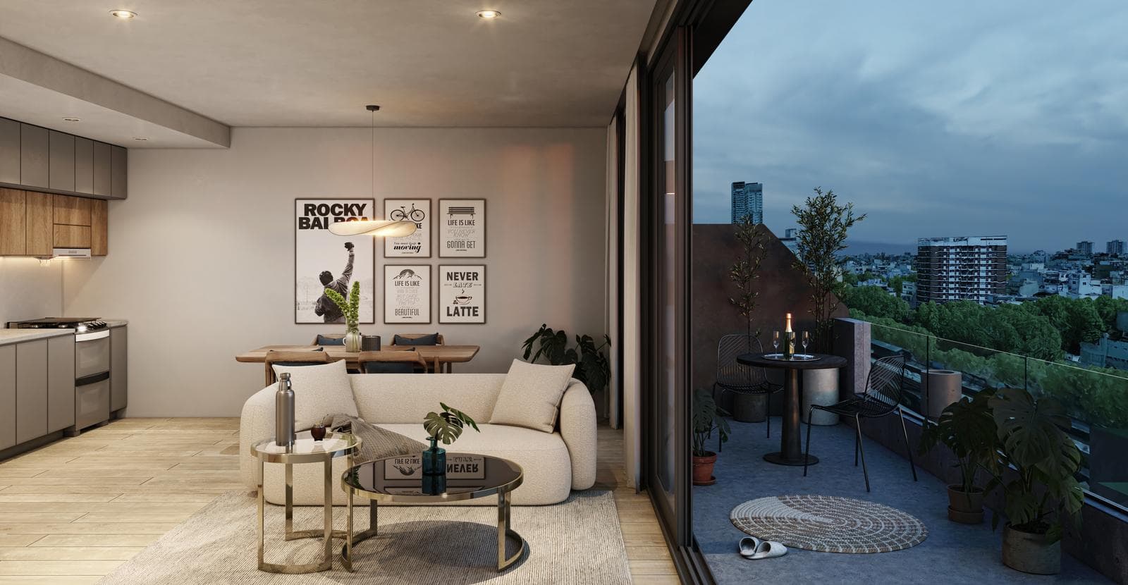 Studio Apartment for Sale in Palermo