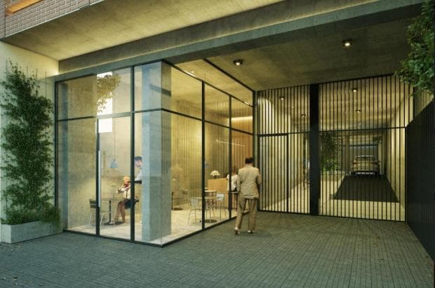 FOR SALE - 2-bedroom apartment under construction with a balcony - Downtown, Rosario.