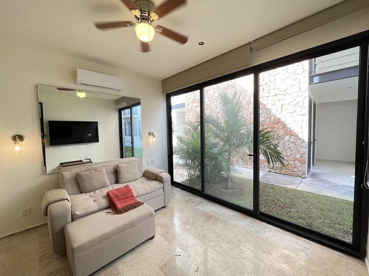 APARTMENT FOR SALE IN MÉRIDA, TEMOZÓN, NIBANA, GROUND FLOOR