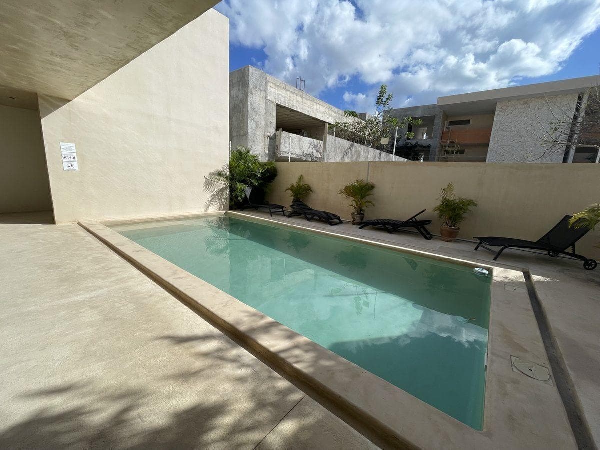 APARTMENT FOR SALE IN MÉRIDA, TEMOZÓN, NIBANA, GROUND FLOOR