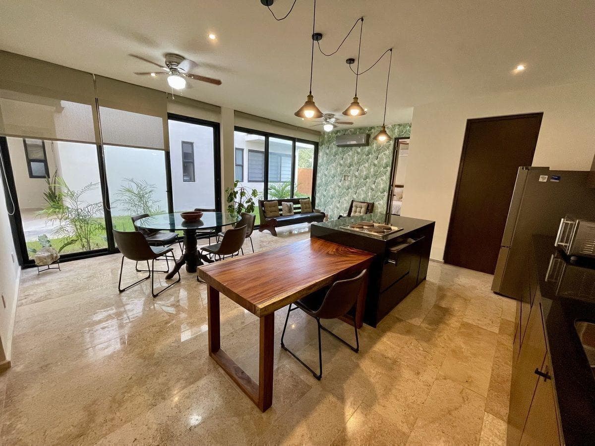 APARTMENT FOR SALE IN MÉRIDA, TEMOZÓN, NIBANA, GROUND FLOOR