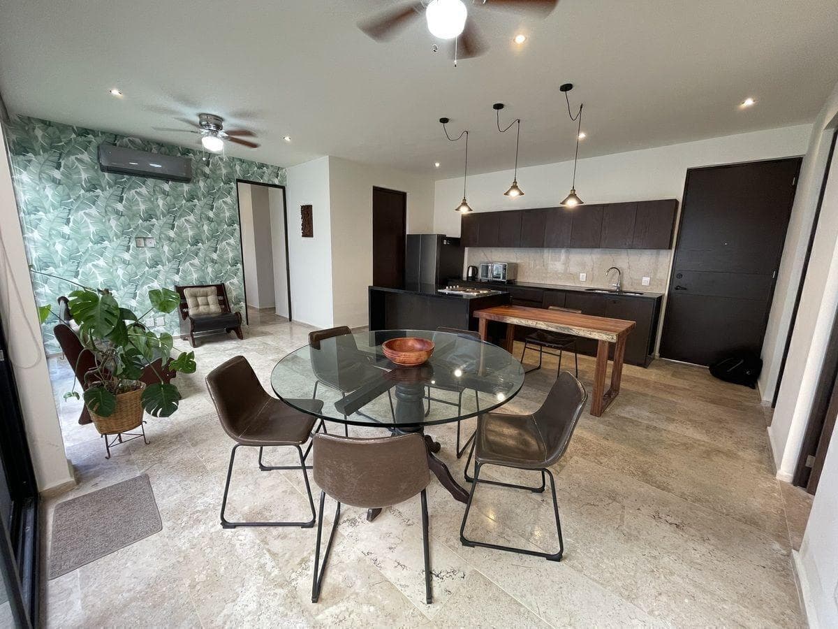 APARTMENT FOR SALE IN MÉRIDA, TEMOZÓN, NIBANA, GROUND FLOOR