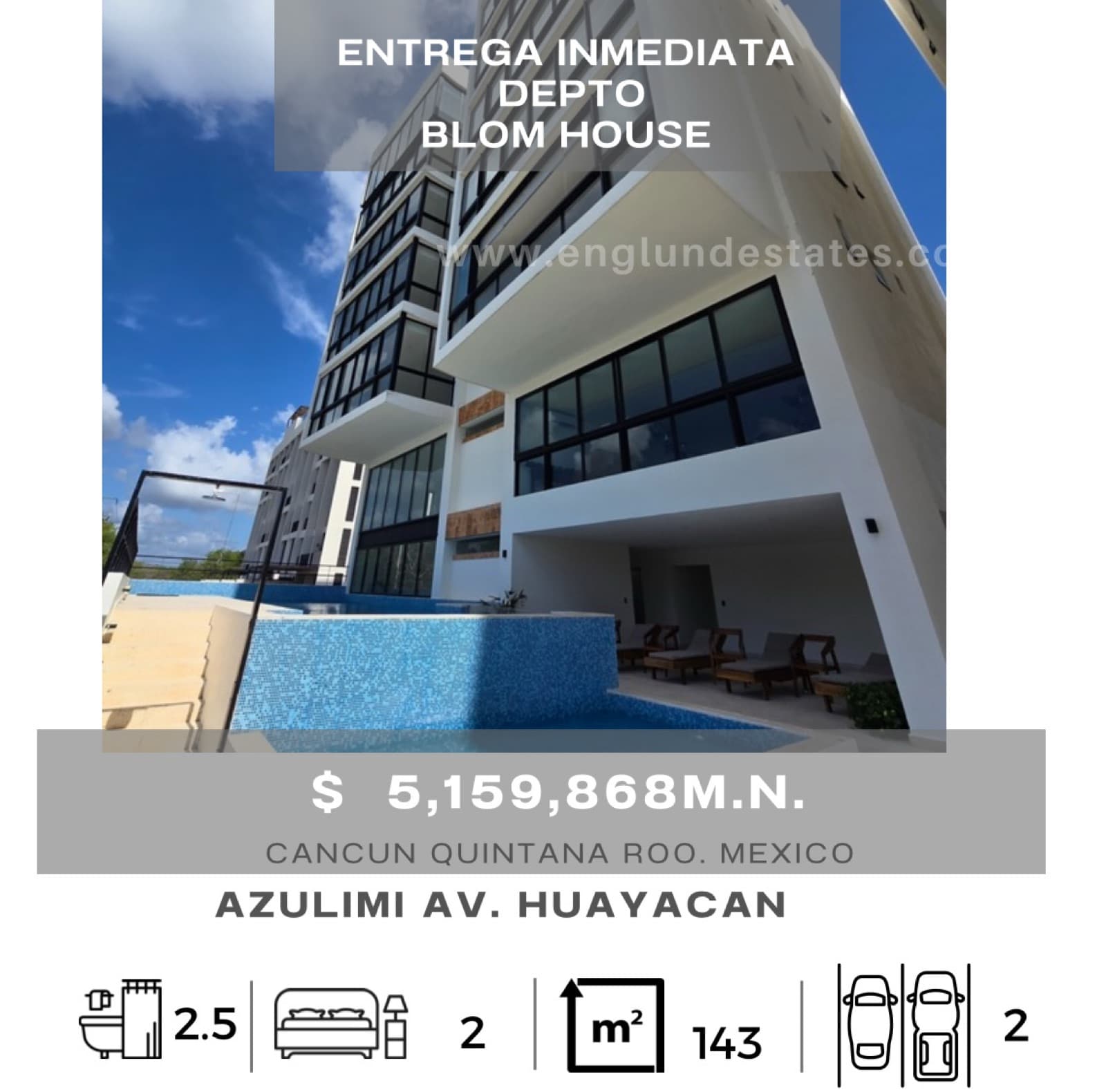 Apartment - Downtown Cancún