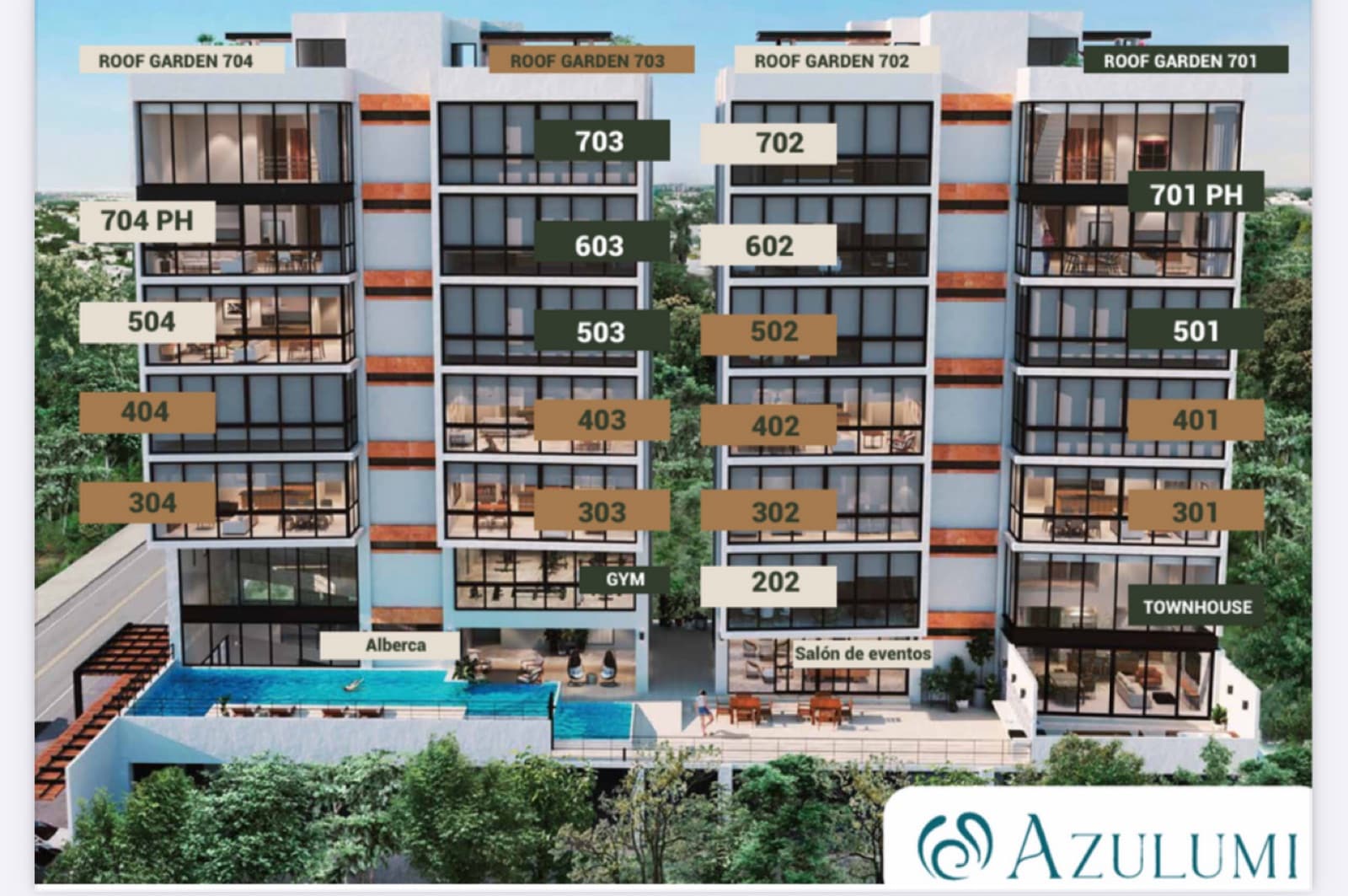 Apartment - Downtown Cancún