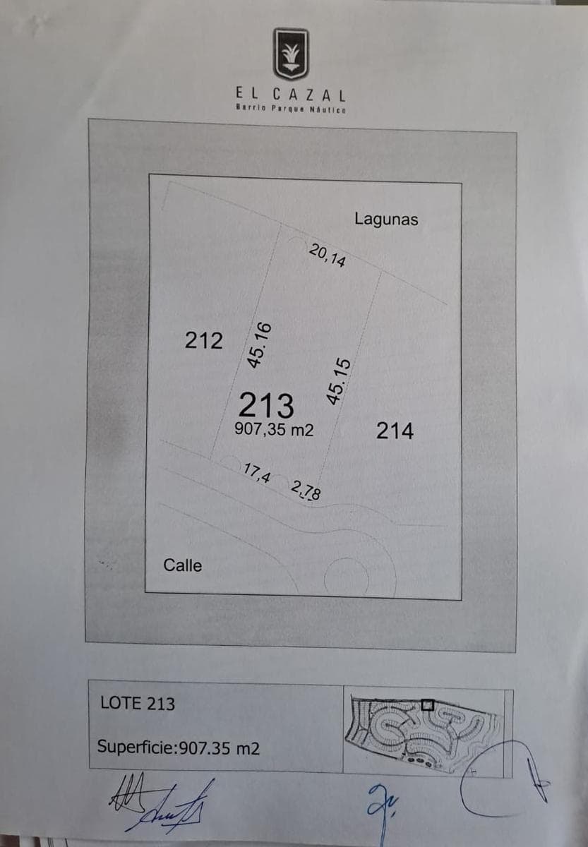Land in El Cazal