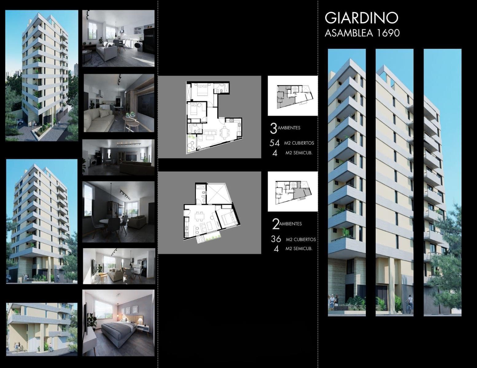 Apartment for Sale: 2 Bedrooms, 6th Floor