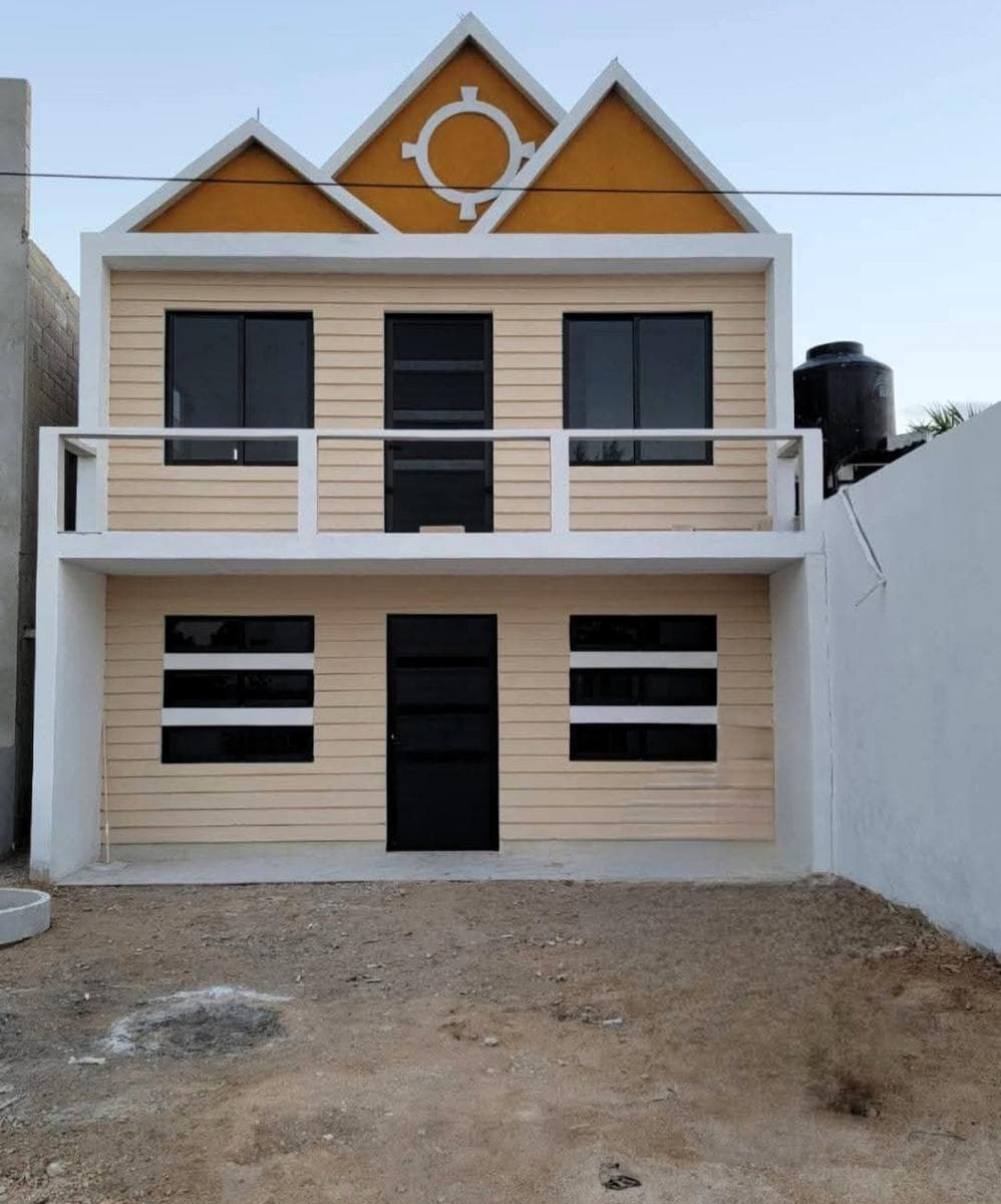 Pickos California Model Home in Chicxulub Puerto, Near the Sea