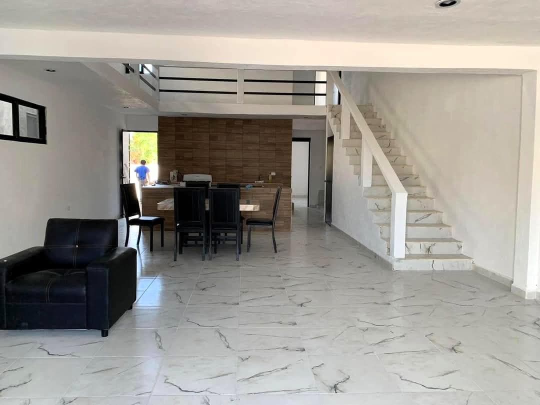 Pickos California Model Home in Chicxulub Puerto, Near the Sea