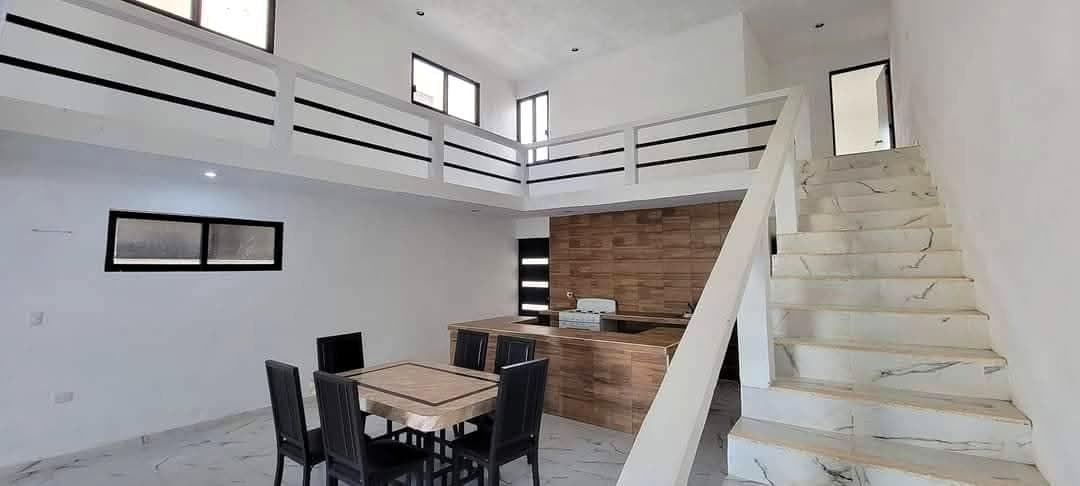Pickos California Model Home in Chicxulub Puerto, Near the Sea