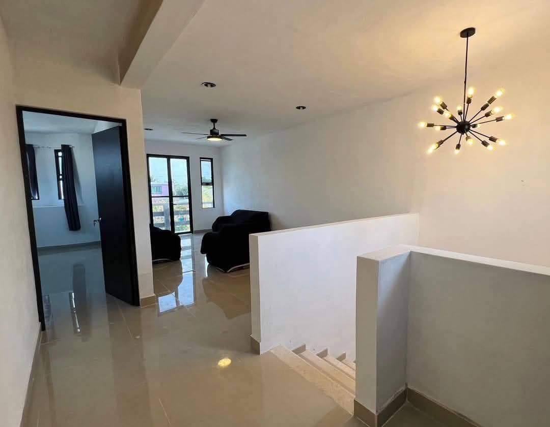 Santorini Model Home Near the Ocean in Chicxulub, Progreso, Yucatán