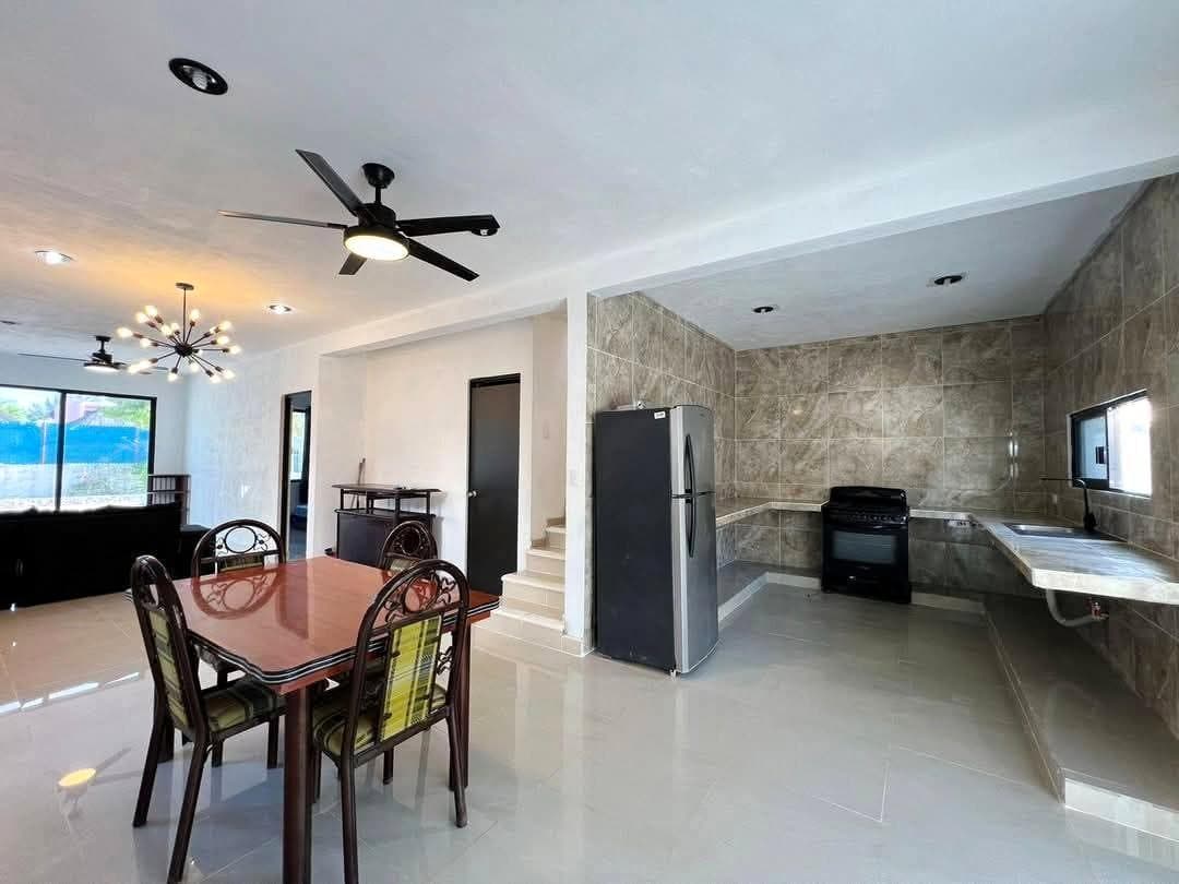 Santorini Model Home Near the Ocean in Chicxulub, Progreso, Yucatán