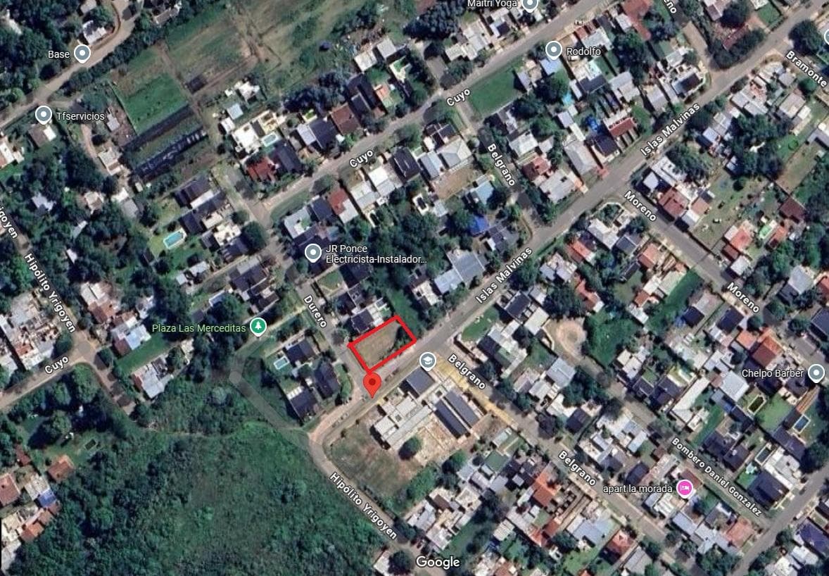 Land for Sale in Escobar—Philips Neighborhood