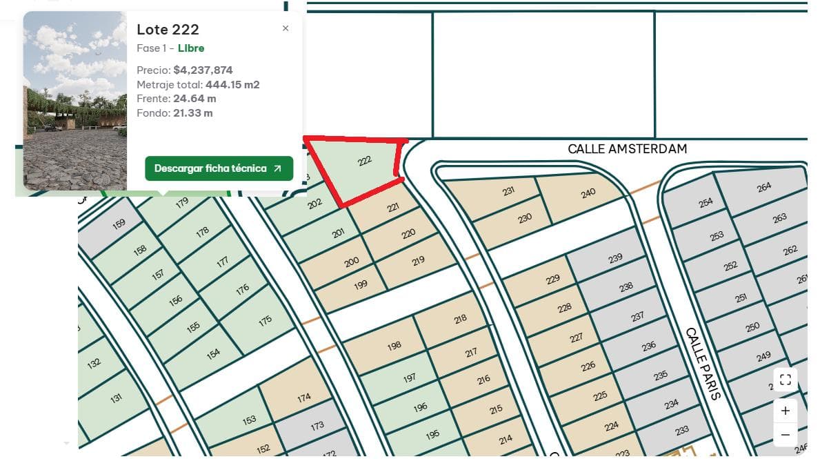 Land for Pre-Sale, 444 m² Corner Lot, Clubhouse, Av. Huayacán, Cancún