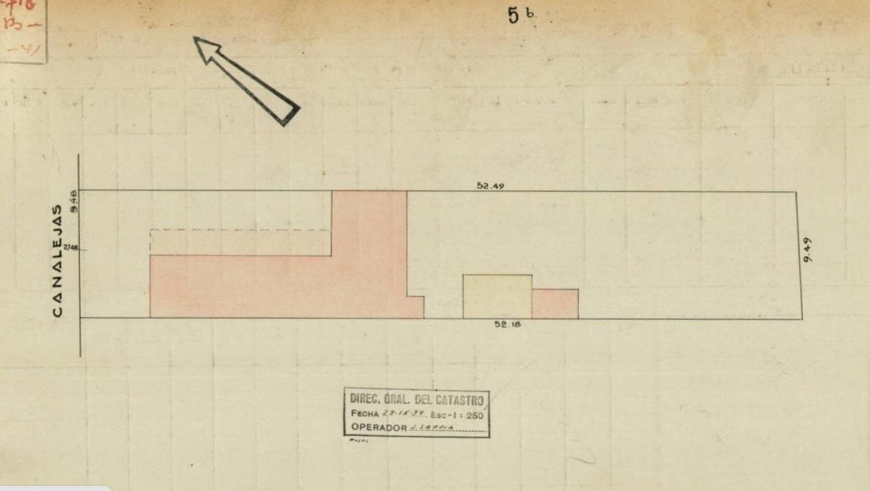 House on a 9.48 m x 52.49 m lot—optional possibility of purchase by a senior care facility