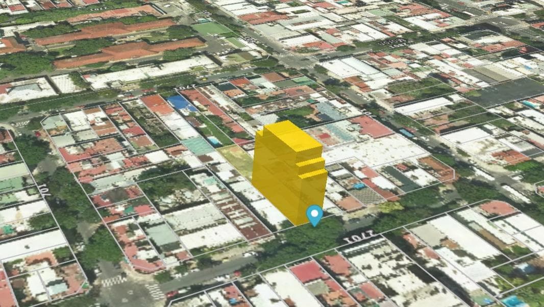 House on a 9.48 m x 52.49 m lot—optional possibility of purchase by a senior care facility