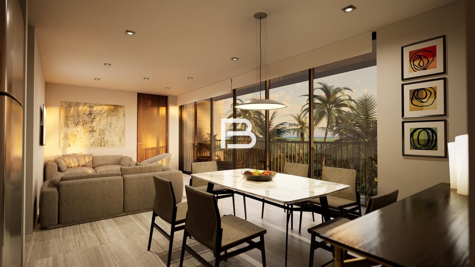 Apartment in Agua 9 - Vía Cumbres Pre-Sale
