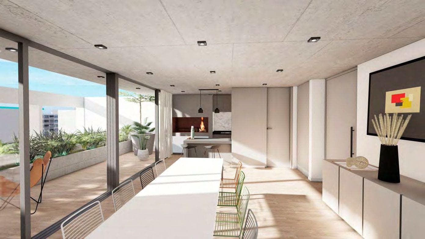 Brand-New One-Bedroom Apartment in the Guemes/Aldrey Area