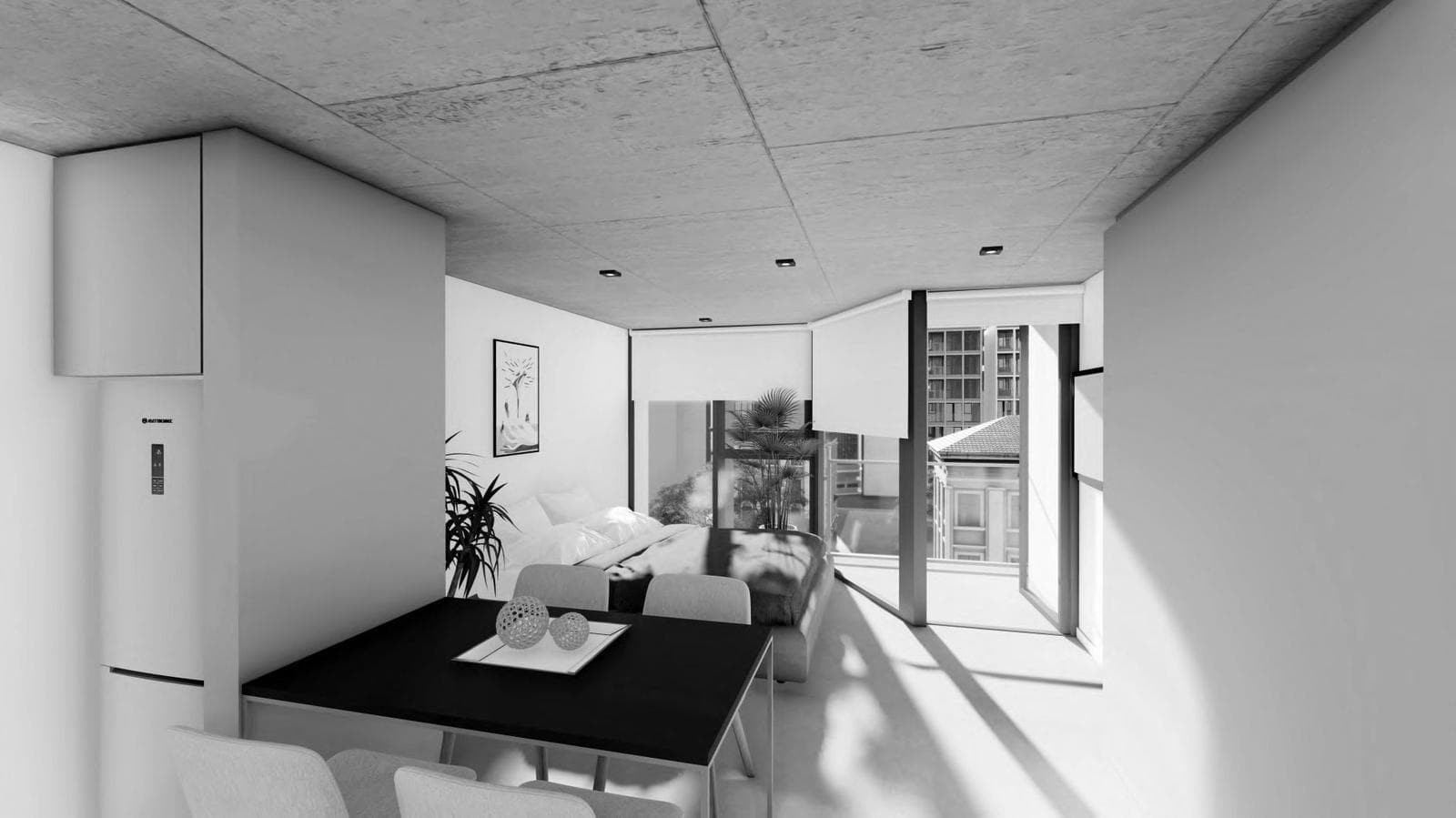 Brand-New One-Bedroom Apartment in the Guemes/Aldrey Area