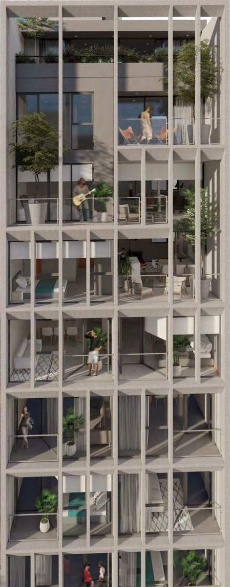 Brand-New One-Bedroom Apartment in the Guemes/Aldrey Area