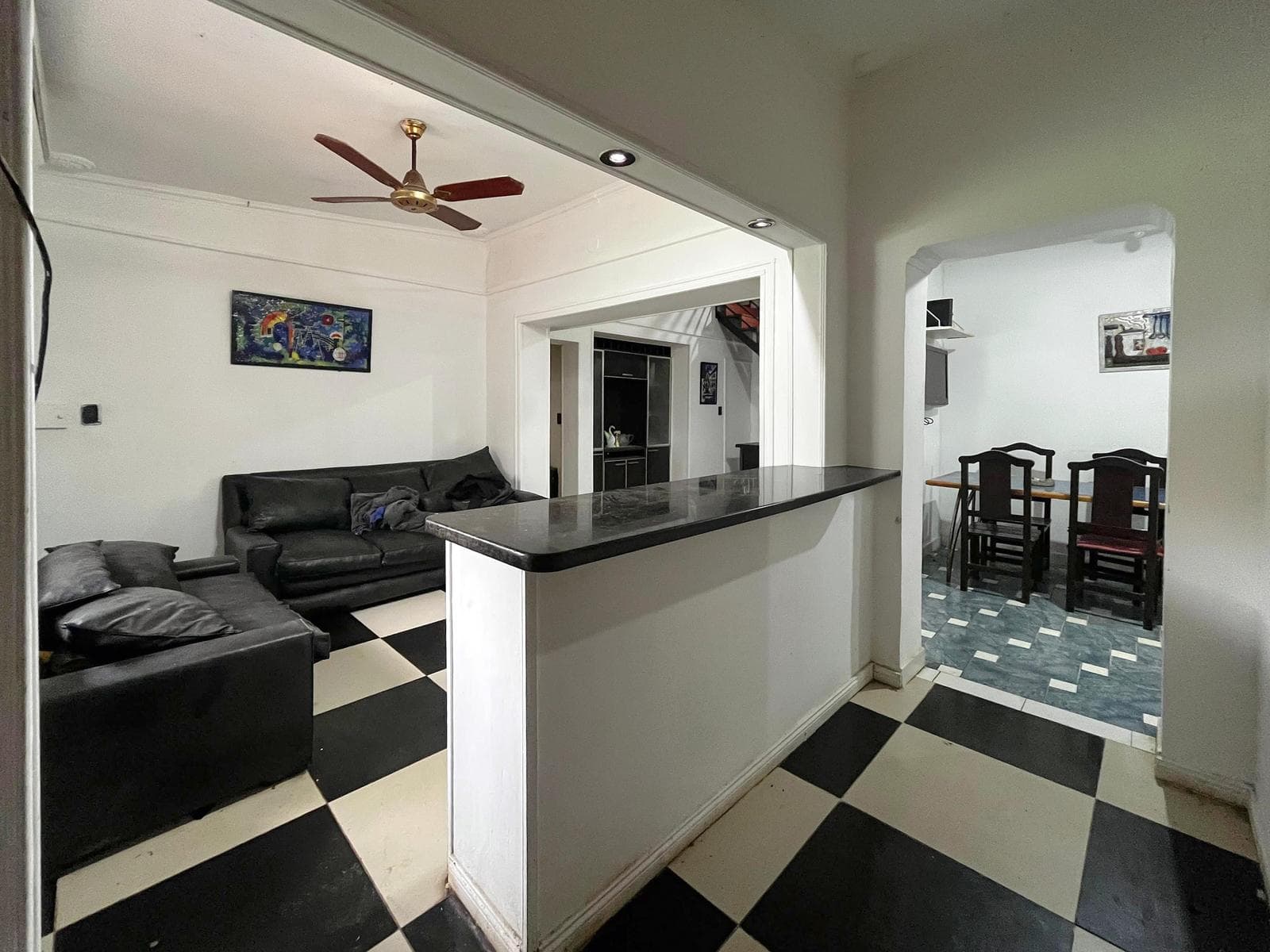 FOR SALE | TRADE - 5-bedroom house with a pool and yard - Garita 9, Funes.