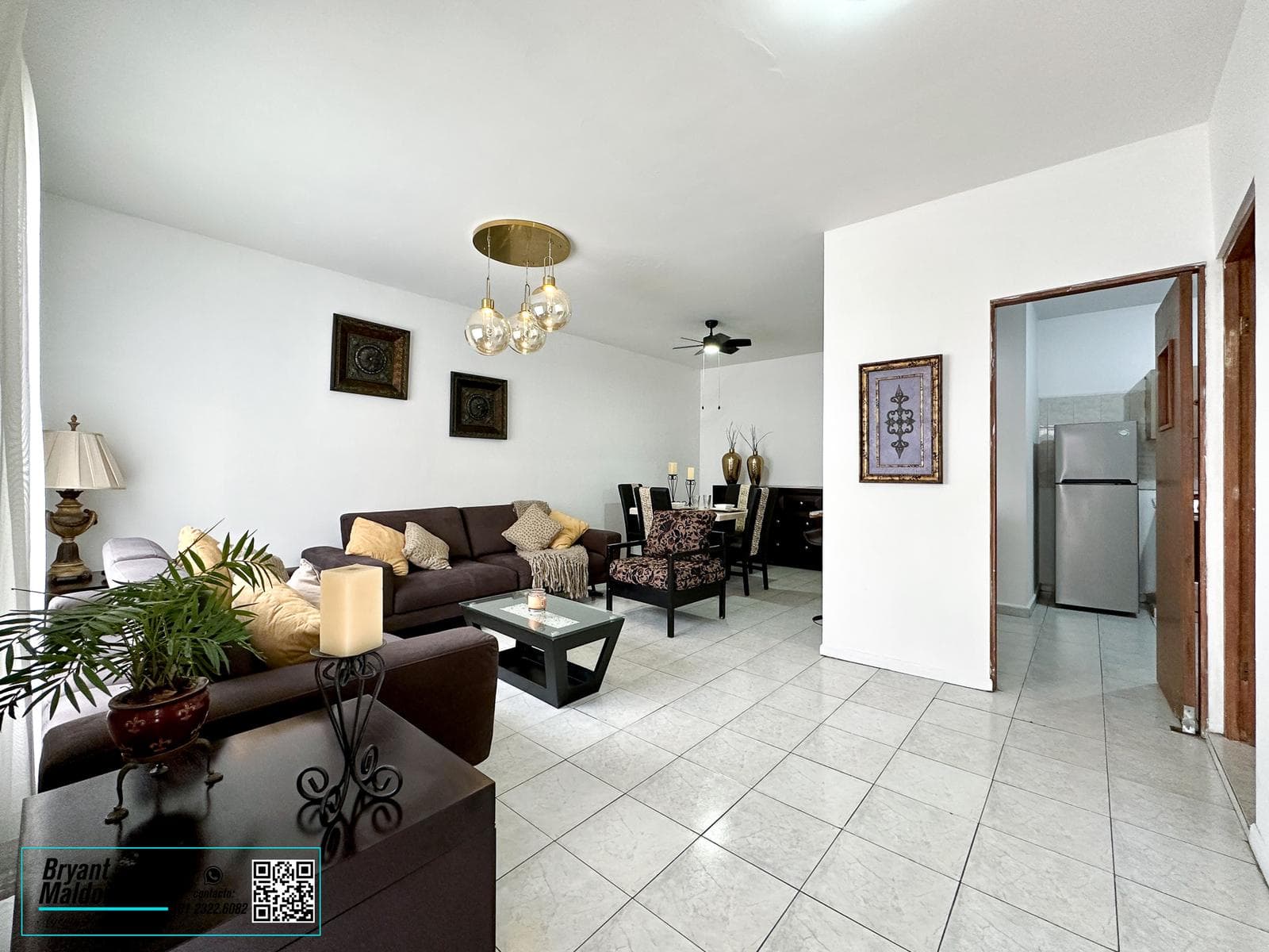 Furnished 2-Bedroom, 1-Bathroom Apartment for Rent // 1 Block from TEC de Mty