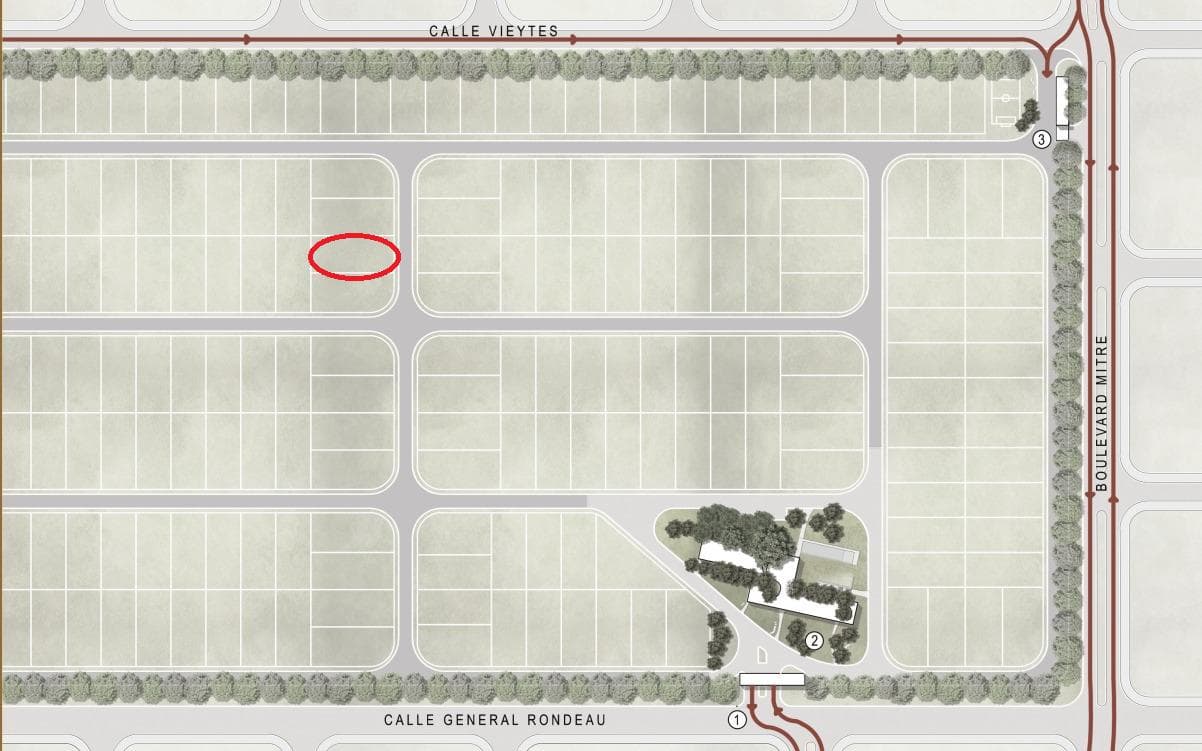 FOR SALE - Lot in the Cannes Gated Community