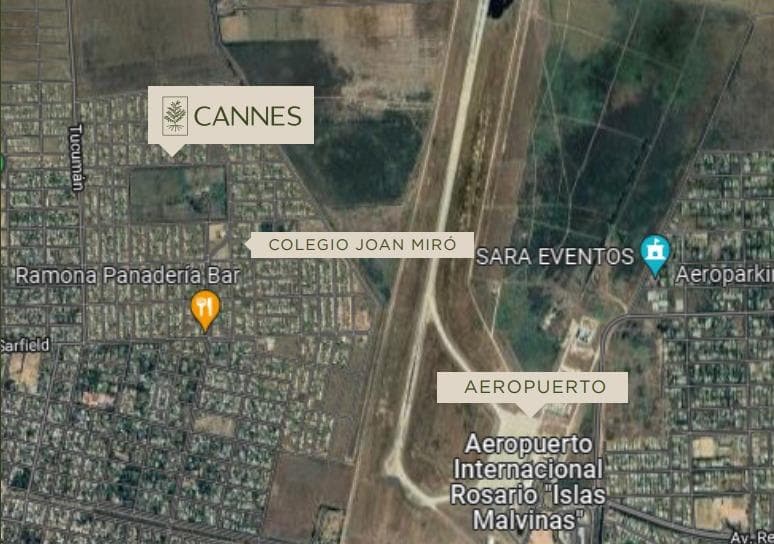 FOR SALE - Lot in the Cannes Gated Community