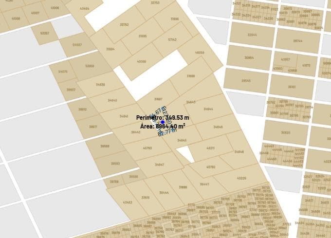 Investment Land for Sale with 6,956 m², Kikteil, Mérida, Yucatán