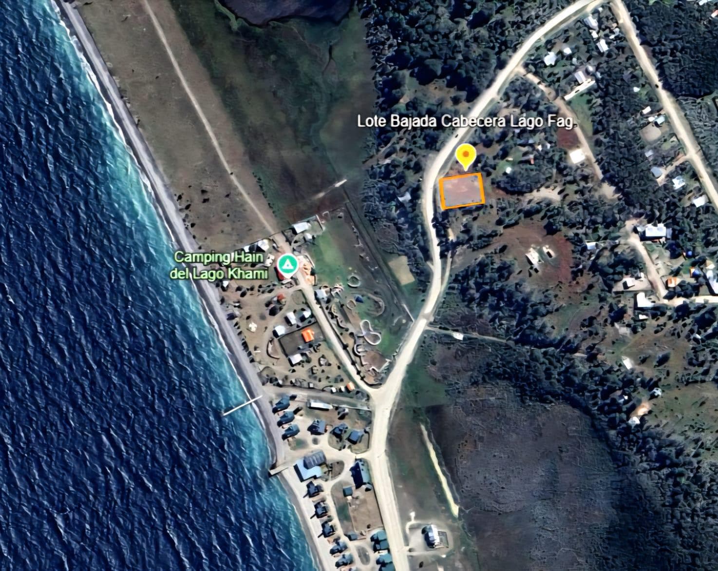 FOR SALE: Land in Tolhuin—With a view of Lake Fagnano