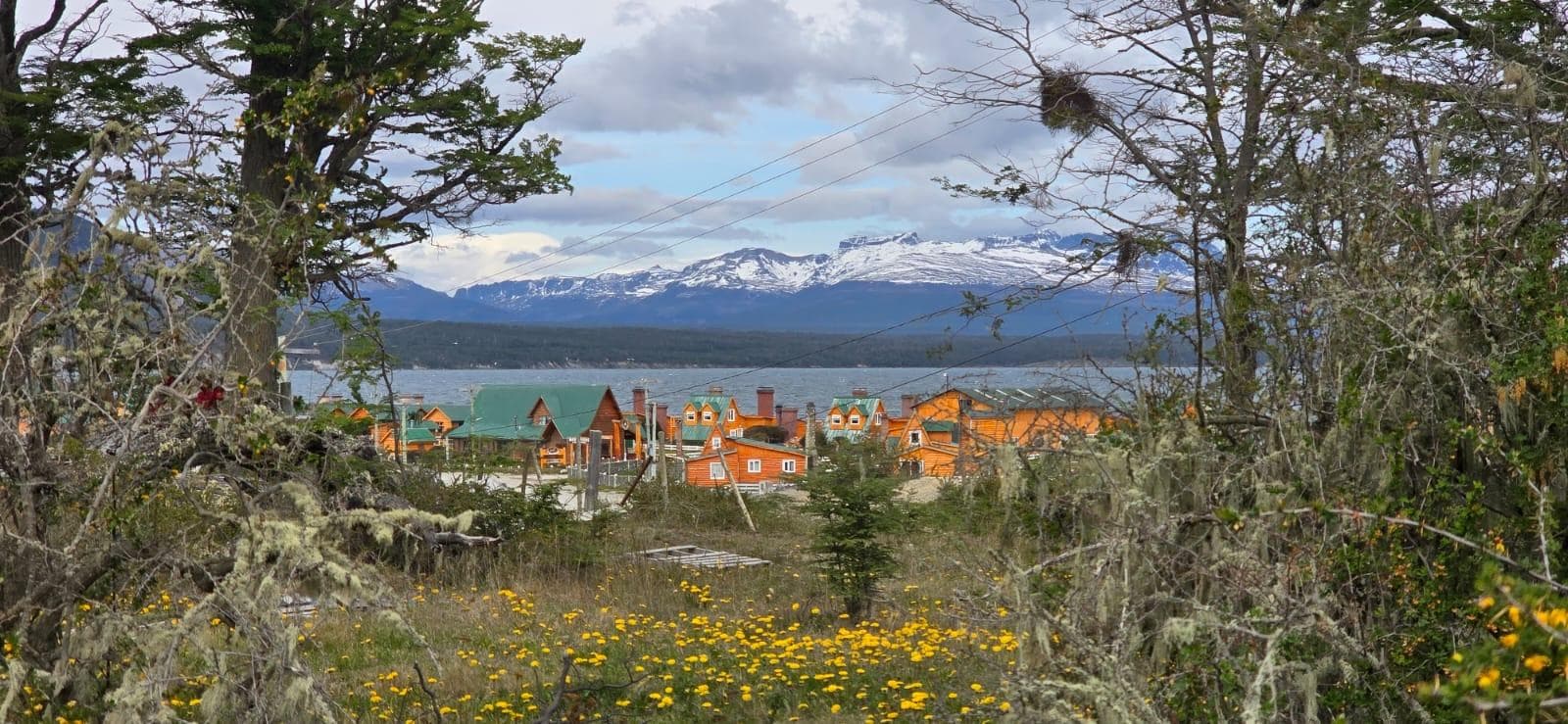 FOR SALE: Land in Tolhuin—With a view of Lake Fagnano