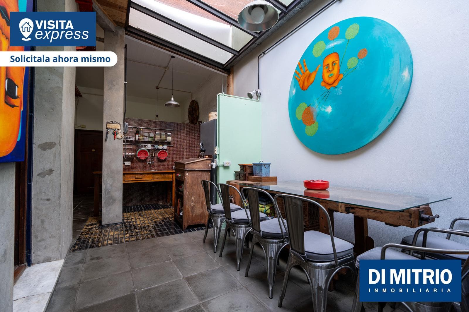Villa Devoto: 4-bedroom house with a terrace; mortgage-eligible