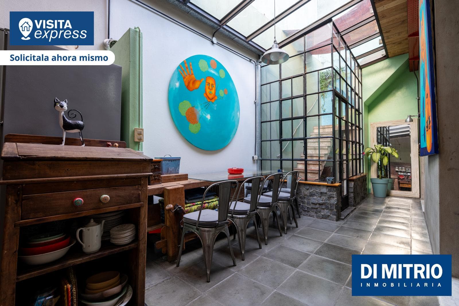 Villa Devoto: 4-bedroom house with a terrace; mortgage-eligible