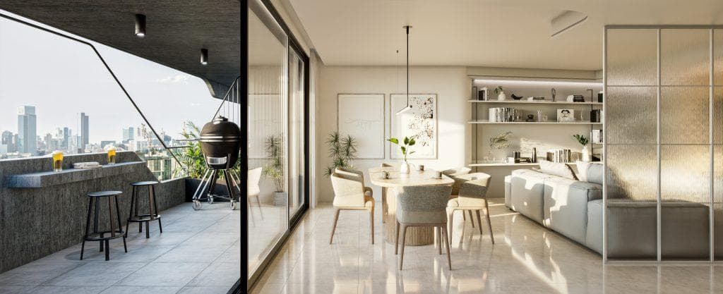 For Sale: Two-Bedroom Apartment with Parking Space and Amenities. Abasto