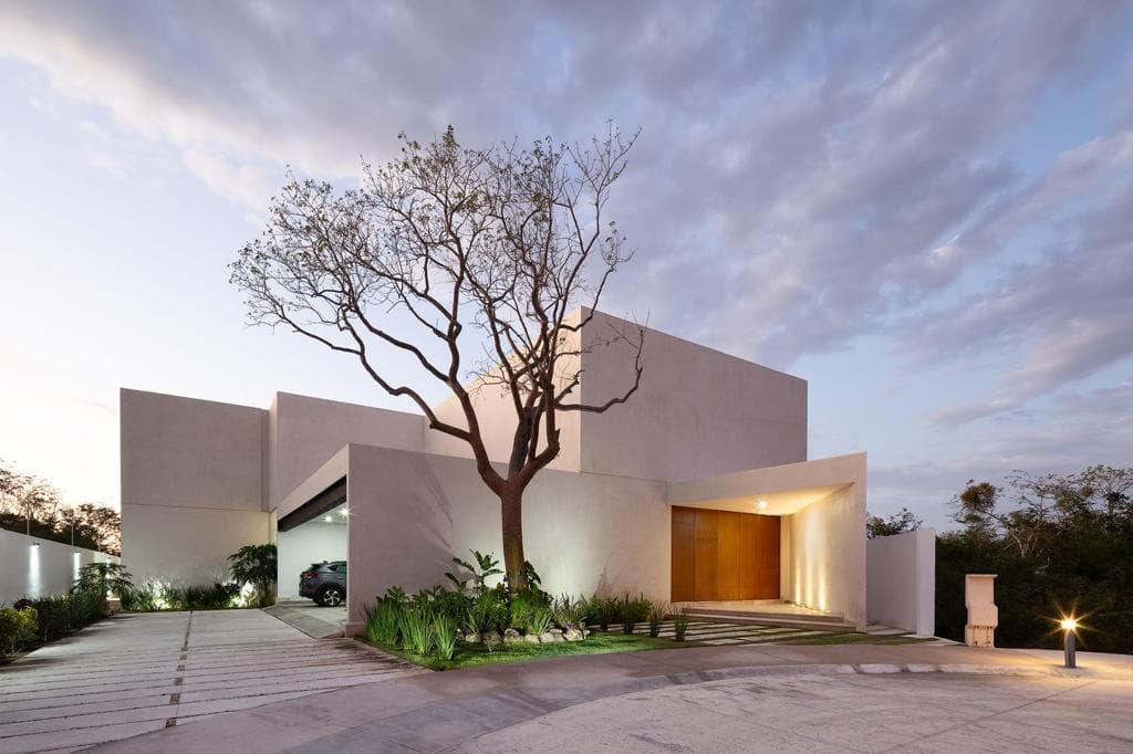 House for sale in Mérida, in the private Residencial Casa Mika neighborhood