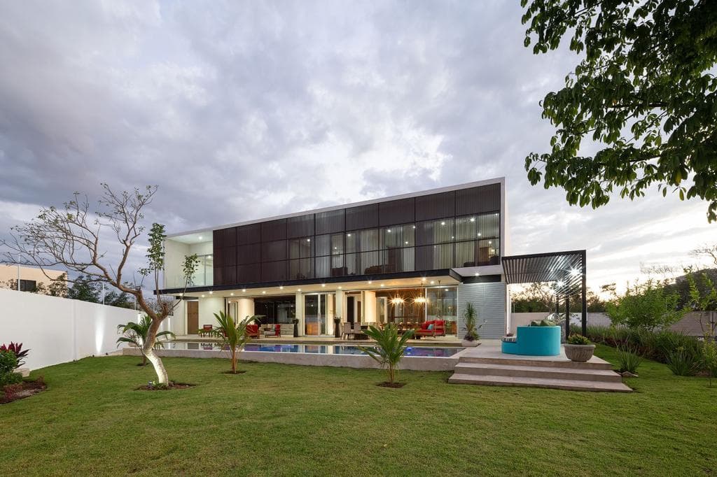 House for sale in Mérida, in the private Residencial Casa Mika neighborhood