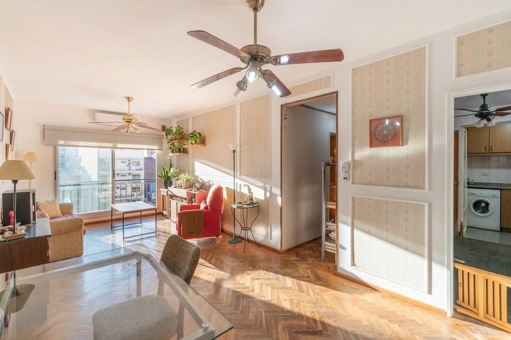 departamento | 3 ambientes | Belgrano | vista abierta | baulera | lavadero | permuta