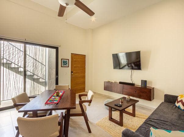 2-Bedroom Apartment in Downtown Playa del Carmen