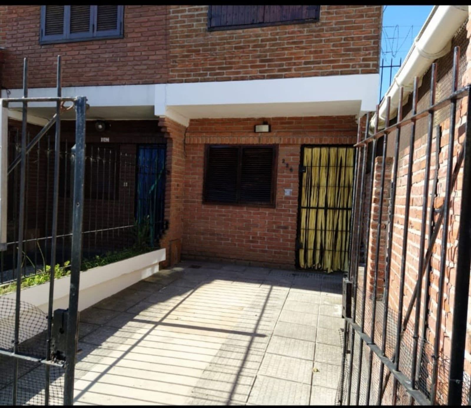 Excellent duplex in Santa Teresita, just a block and a half from the beach!!