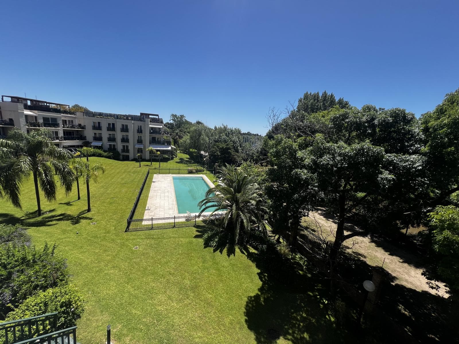 The best apartment with its own terrace and an unobstructed view!!