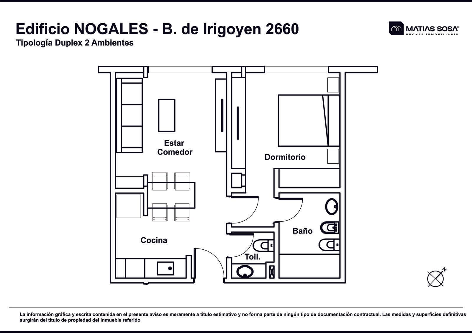 For Sale - Apartment - Playa Chica - Brand new