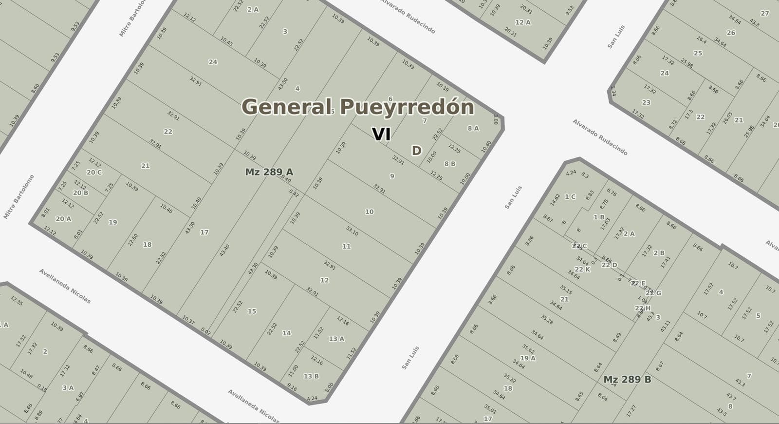 Land in Chauvin