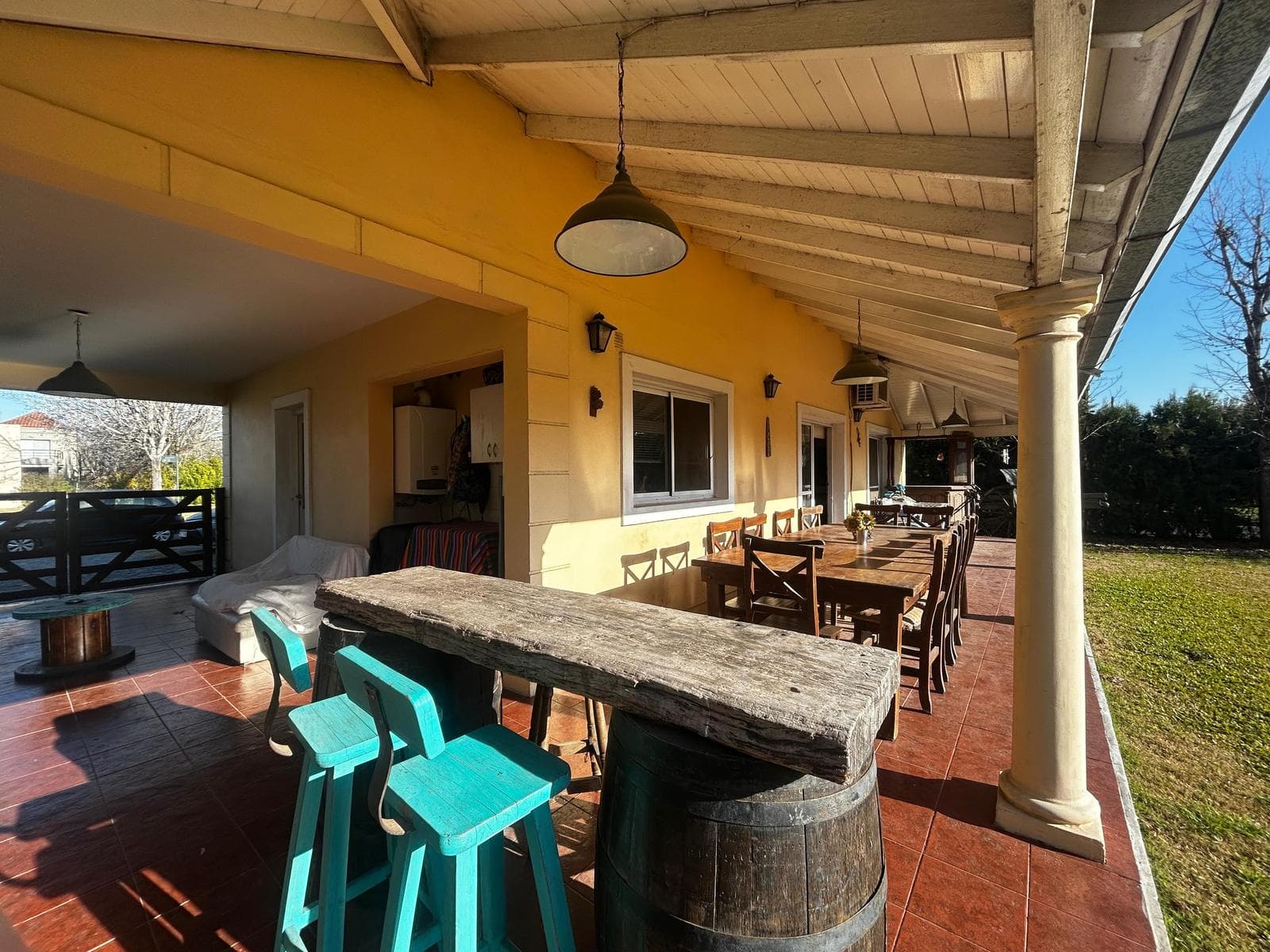 OPORTUNIDAD APTO CREDITO Casa en Venta 4 dormitorios escr piscina San Lucas Village Ing. Maschwitz