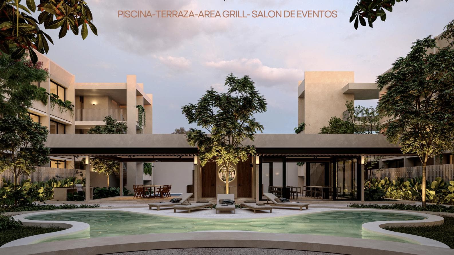Apartment for sale in Temozón Norte, Mérida, Yucatán