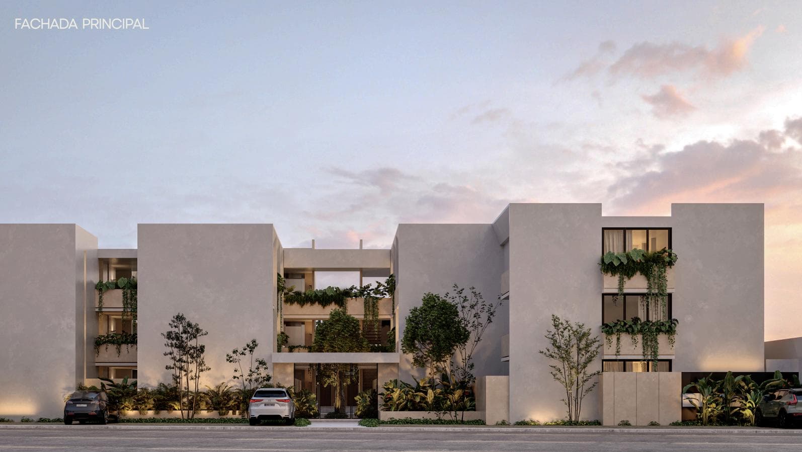 Apartment for sale in Daia Temozon, "Garden" model