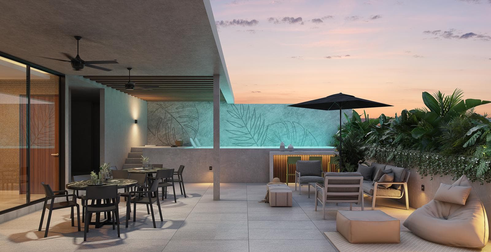 Apartment for sale in Montebello, Mérida, Yucatán