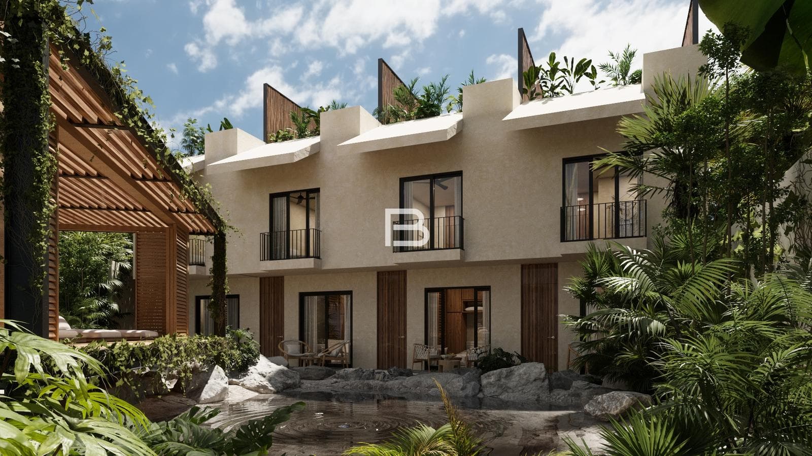 Uumbal House in Puerto Aventuras for Sale