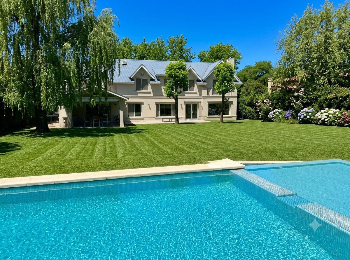 5-Bedroom House for Sale with Guest House in Carmel Country Club, Pilar