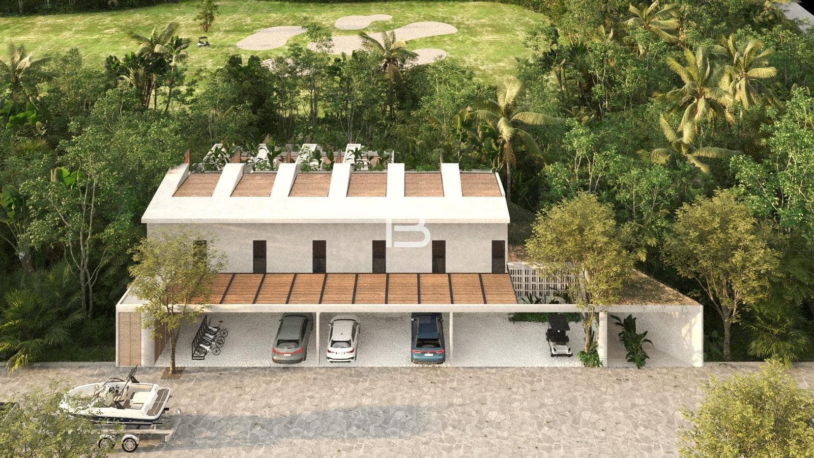 Uumbal House for Sale in Puerto Aventuras